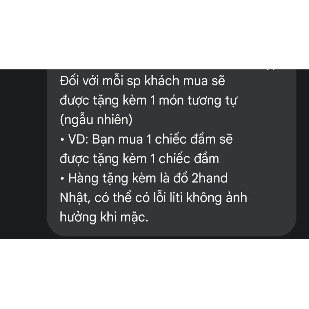 MUA 1 TẶNG 1 ĐỒ 2HAND NHẬT