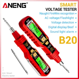 Bút thử điện áp cách điện ANENG B20, tuốc nơ vít hai đầu, có rãnh & chữ thập, công cụ sửa chữa đa chức năng