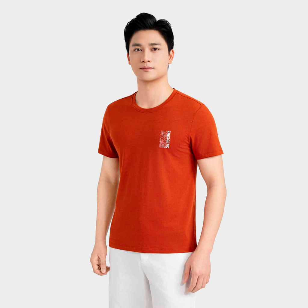 Áo Thun T-shirt Nam Insidemen Regular Fit Thấm Hút Mồ Hôi Tốt, Mềm Mịn ITS001MAH0
