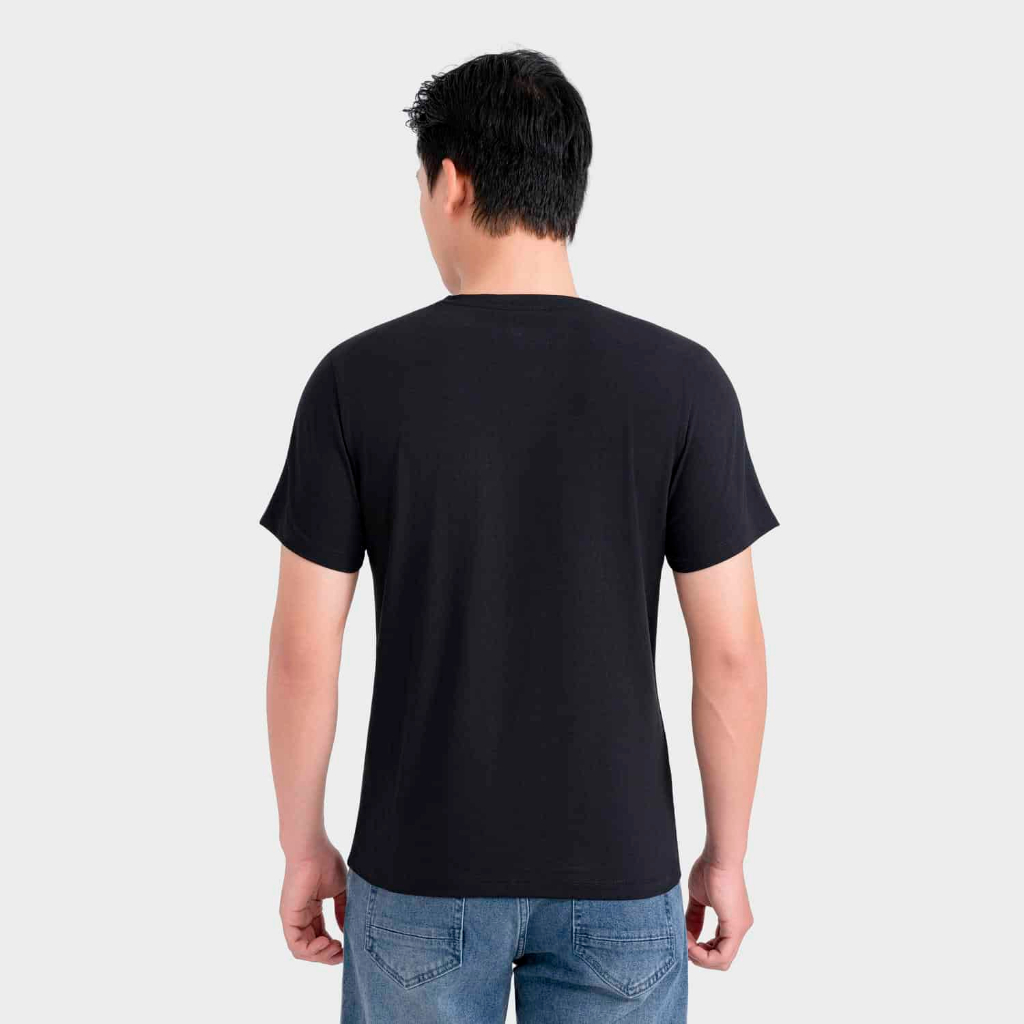 Áo Thun T-shirt Nam Insidemen Regular Fit Thấm Hút Mồ Hôi Tốt, Mềm Mịn ITS001MAH0