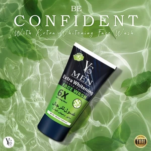 Sữa Rửa Mặt Nam Thái Lan YC Men Extra Whitening 100ml – 6X Làm Trắng, Giảm Nhờn & Làm Sạch Da
