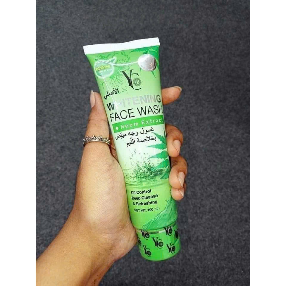 Sữa Rửa Mặt Dưỡng Da YC Cucumber 100ml–Chiết Xuất Dưa Leo Làm Sạch Dịu Nhẹ,Dưỡng Ẩm & Cân Bằng pH
