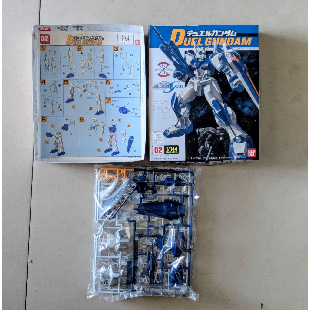Mô Hình Lắp Ráp 1/144 GAT-X102 Duel Gundam (New Seal)