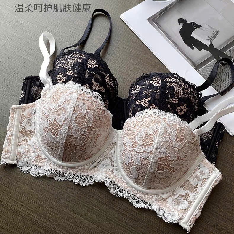 [Peinn] Áo lót nữ , áo ngực nữ ren hoa cup ngang đệm mỏng mềm mại có gọng cao cấp 003