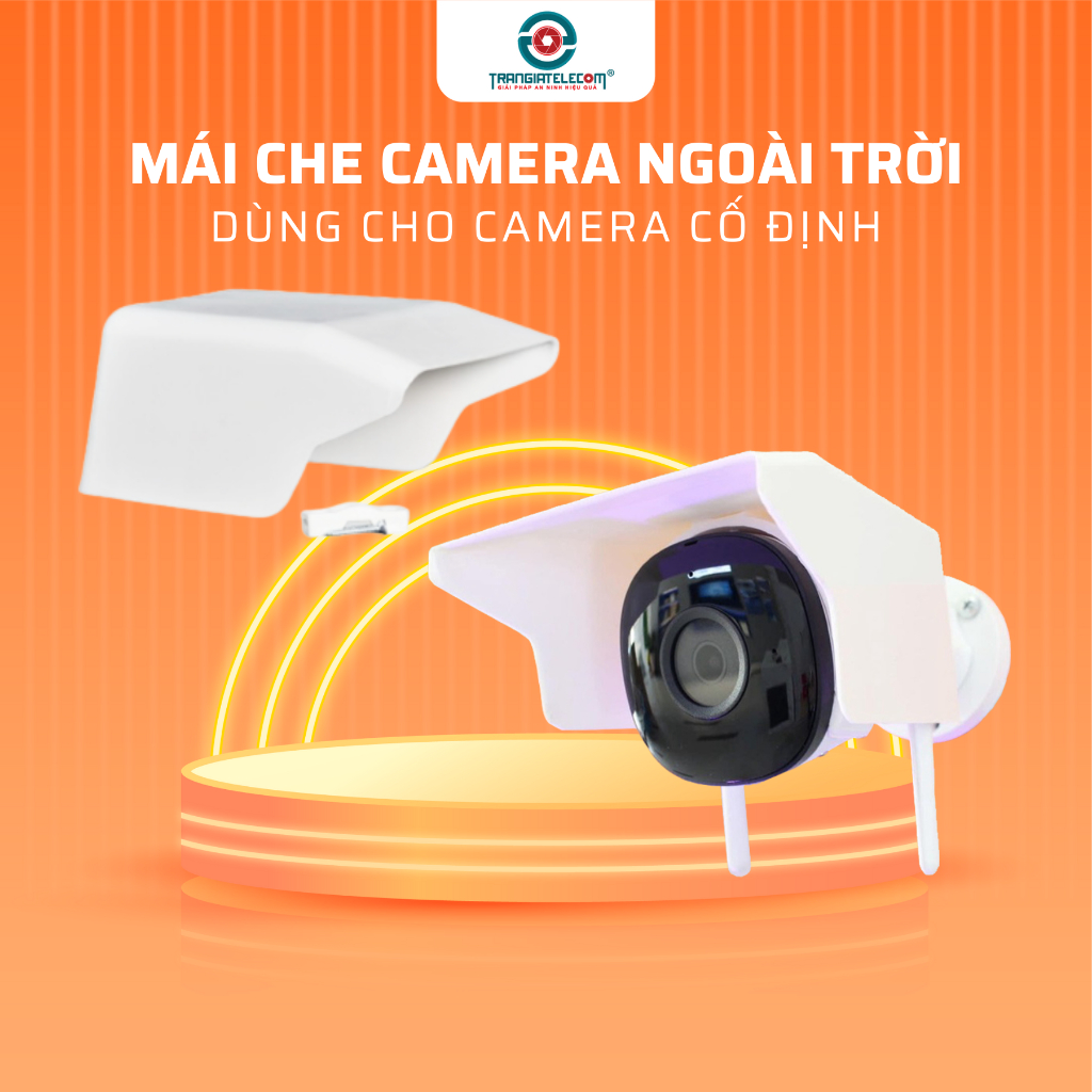 Mái Che Camera Ngoài Trời Chống Nước, Chuyên Dụng Cho Camera IMOU ...