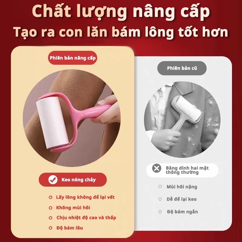 Cây Lăn Bụi Làm Sạch Quần Áo Ga Giường Lông Vật Nuôi Nhanh Chóng Tiện Lợi Cho Gia Đình