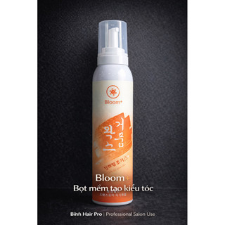 Bọt Mềm Giữ Nếp Tóc Uốn Bloom 300ml