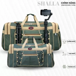 Túi trống du lịch xách tay combo 2 cái trung - đại big-ben 2 kiểu FS9 Shalla [CHÍNH HÃNG]