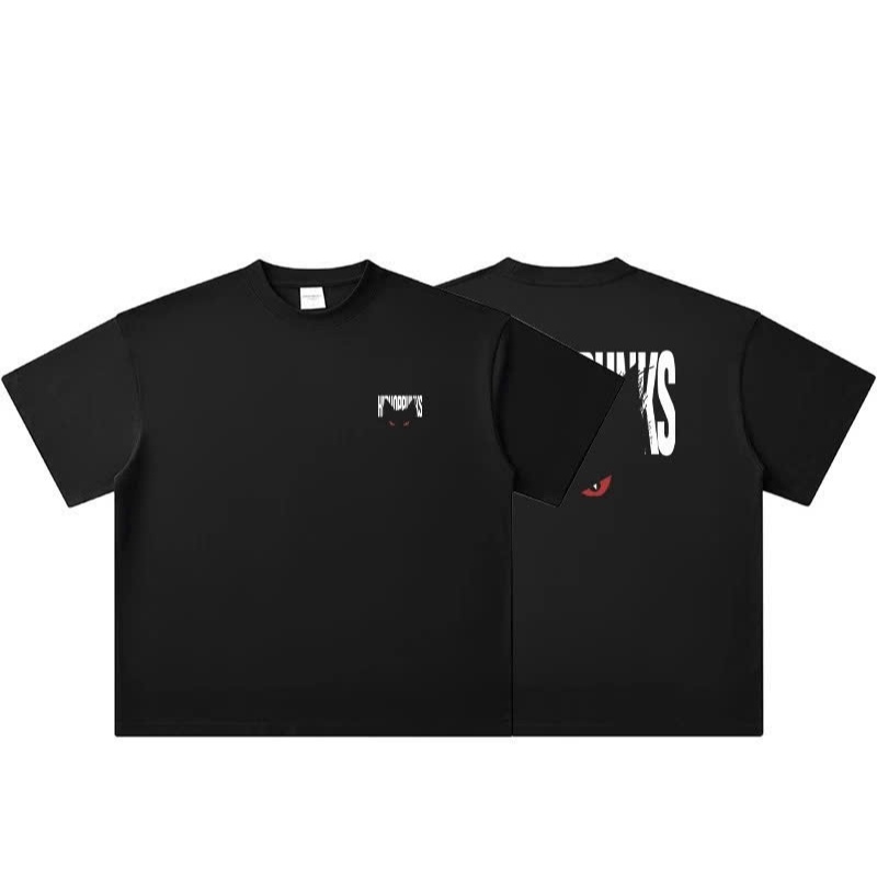 Áo thun Stee Cổ tròn HIPHOPPUNKS Localbrand ICVCVNI Unisex Cotton