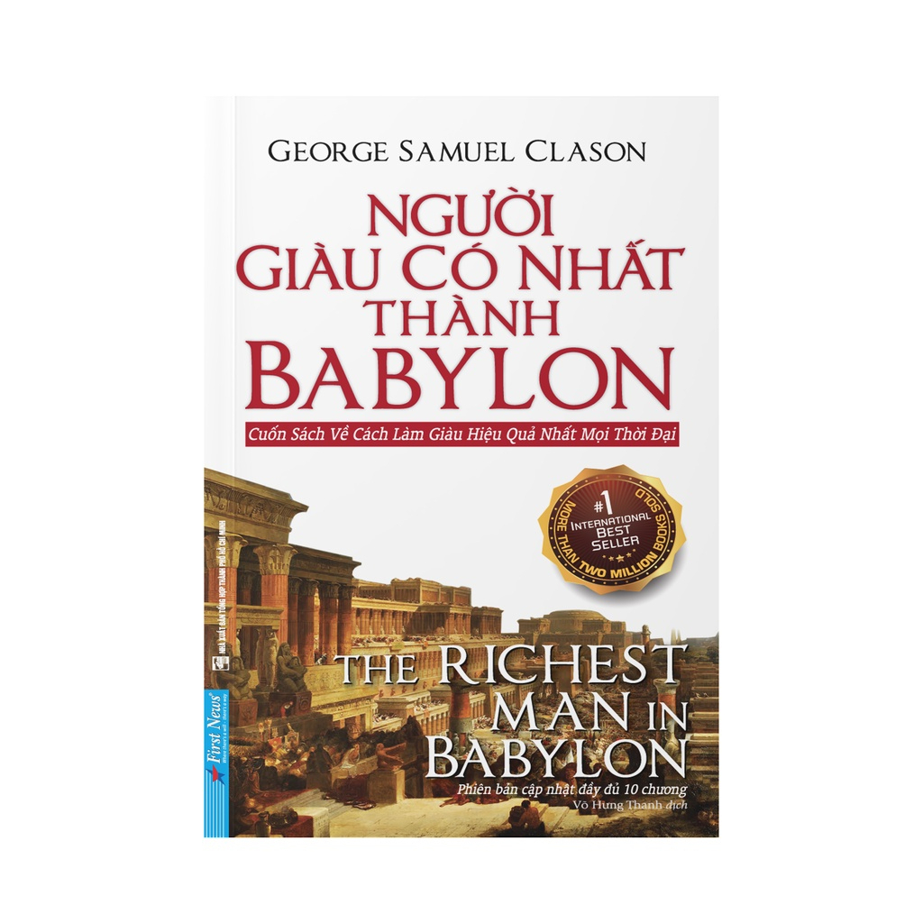 Người Giàu Có Nhất Thành Babylon - George Samuel Clason
