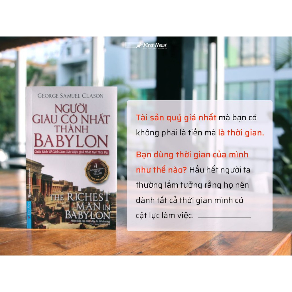 Người Giàu Có Nhất Thành Babylon - George Samuel Clason