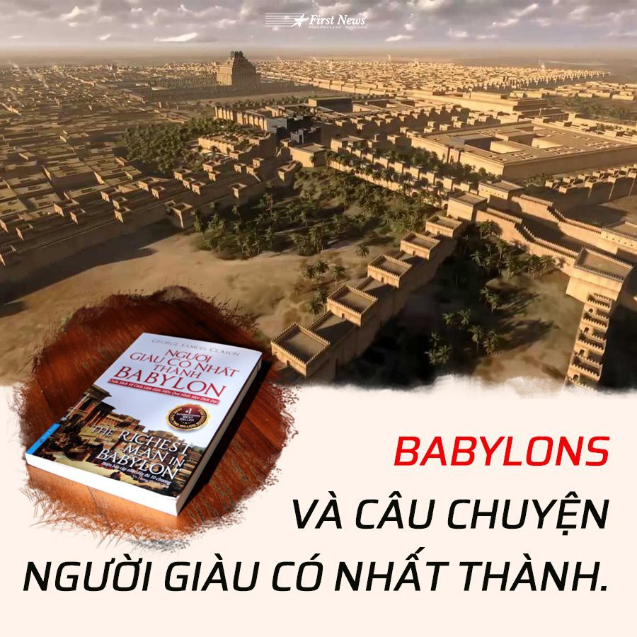 Người Giàu Có Nhất Thành Babylon - George Samuel Clason