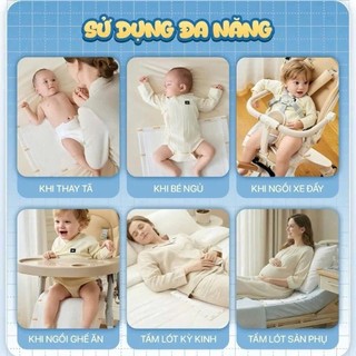 TẤM LÓT CHỐNG THẤM  BỊCH 50  TẤM TOPGIA KIDS – TRỢ THỦ ĐẮC LỰC CHO MẸ & BÉ