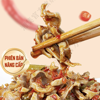 Mề Gà Chưng Ớt Hồ Nam Số 15 Xiangyi 238g - Vị Chua Cay, Giòn Sần Sật, Ăn Liền, Đồ Ăn Vặt Nội Địa Trung Luka Food