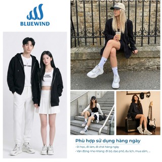 Giày Thể Thao Nam Nữ BLUEWIND Frolic Wave.es Trẻ Trung Dễ Phối Đồ Vải Dệt Thoáng Khí 68371