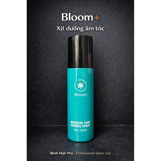 Xịt Dưỡng Tóc Bloom 260ml – Dưỡng Ẩm, Mềm Mượt, Chống Rối Hiệu Quả – Dùng Cho Salon & Tại Nhà