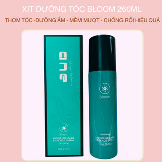 Xịt Dưỡng Tóc Bloom 260ml – Dưỡng Ẩm, Mềm Mượt, Chống Rối Hiệu Quả – Dùng Cho Salon & Tại Nhà