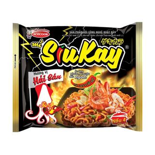 Combo 10 gói Mì hải sản SiuKay gói 128g
