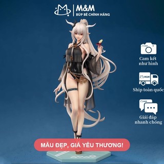 Figure Arknights Angelina & Shining Phiên bản Bikini Giới hạn Độc quyền GK Đồ trang trí bàn