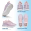 Giày Thể Thao Nam Nữ Siêu Nhẹ BLUEWIND Semicircle Êm Chân, Thoáng Khí Phù Hợp Giày Chạy Bộ Nữ 68380