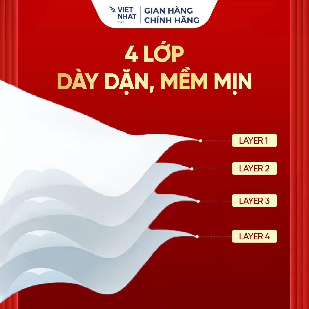 COMBO 2 Giấy Vệ Sinh Việt Nhật Số 1 Không Lõi/ Có Lõi 10 Cuộn 4 Lớp, Tan Nhanh, An Toàn, Thấm Hút Tốt, Chất Lượng