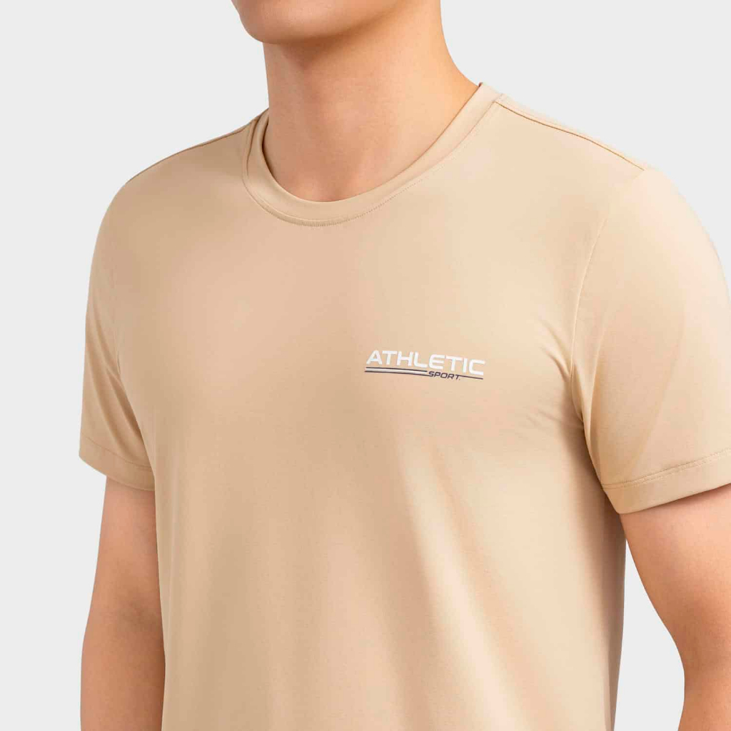 Áo Thun Nam Insidemen Regular Fit, Basic Dễ Phối, Co Giãn Thoải Mái ITS024MAH0