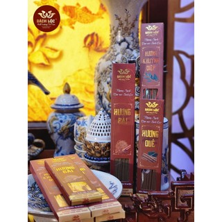 Hương Bài Sạch Bách Lộc 38cm (50 Nén) – Rễ Bài Già Nguyên Chất, Chân Mộc Tự Nhiên, Dùng Cho Ban Thờ Lớn