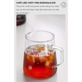 Volcano Bình thuỷ tinh phục vụ cà phê CAFEDE KONA