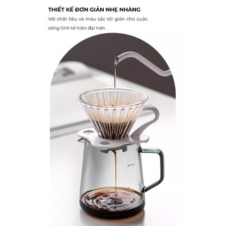Volcano Bình thuỷ tinh phục vụ cà phê CAFEDE KONA