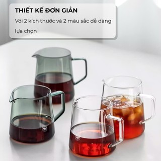 Volcano Bình thuỷ tinh phục vụ cà phê CAFEDE KONA
