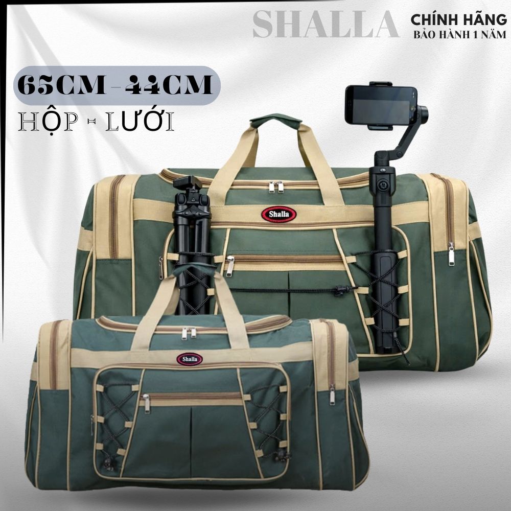 Túi trống du lịch Big Oxford mẫu mới {BẢO HÀNH}