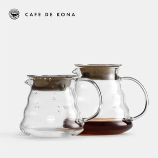 Volcano Bình thuỷ tinh đựng cà phê Cafede Kona