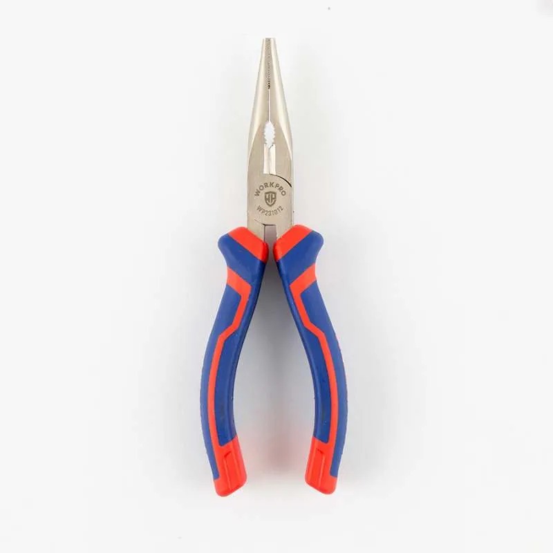 Kìm mũi dài đa năng bằng thép Cacbon cao cấp WORKPRO 160mm - WP231012, 200mm - WP231013. Hàng chuẩn chính hãng