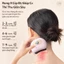 Airuidu Máy Cạo Gió Đá Biện Điện Rung Nóng 9 Mức Nhiệt LED Massage Thon Gọn Mặt Giảm Đau Cổ Vai Spa Tại Nhà GSS01