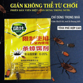 Bột diệt gián sinh học – diệt tận gốc, ít mùi – dùng trong nhà