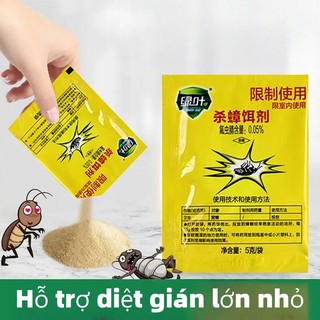 Bột diệt gián sinh học – diệt tận gốc, ít mùi – dùng trong nhà