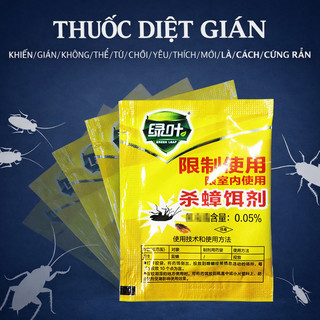 Bột diệt gián sinh học – diệt tận gốc, ít mùi – dùng trong nhà