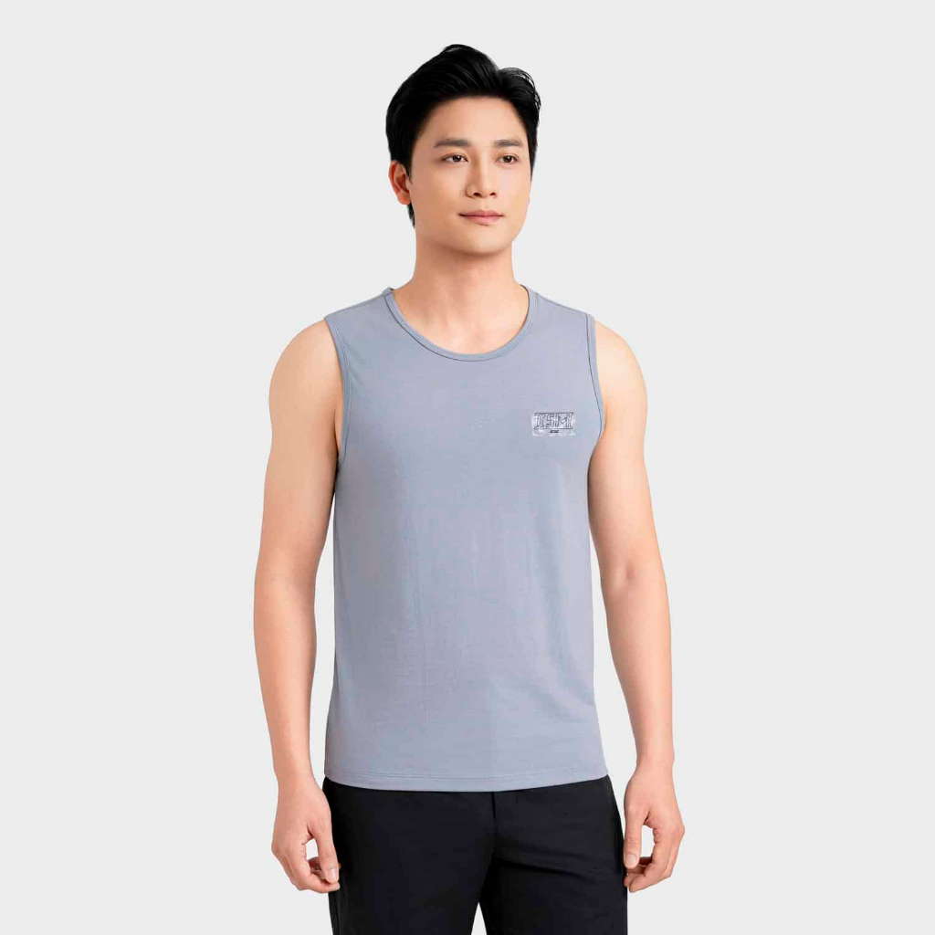 [MUA 2 GIẢM 5%]Áo Ba Lỗ Nam Insidemen, Phong Cách Năng Động, Chất Liệu Bền Đẹp Vải Co Giãn Thoáng Mát ITL002MAH0