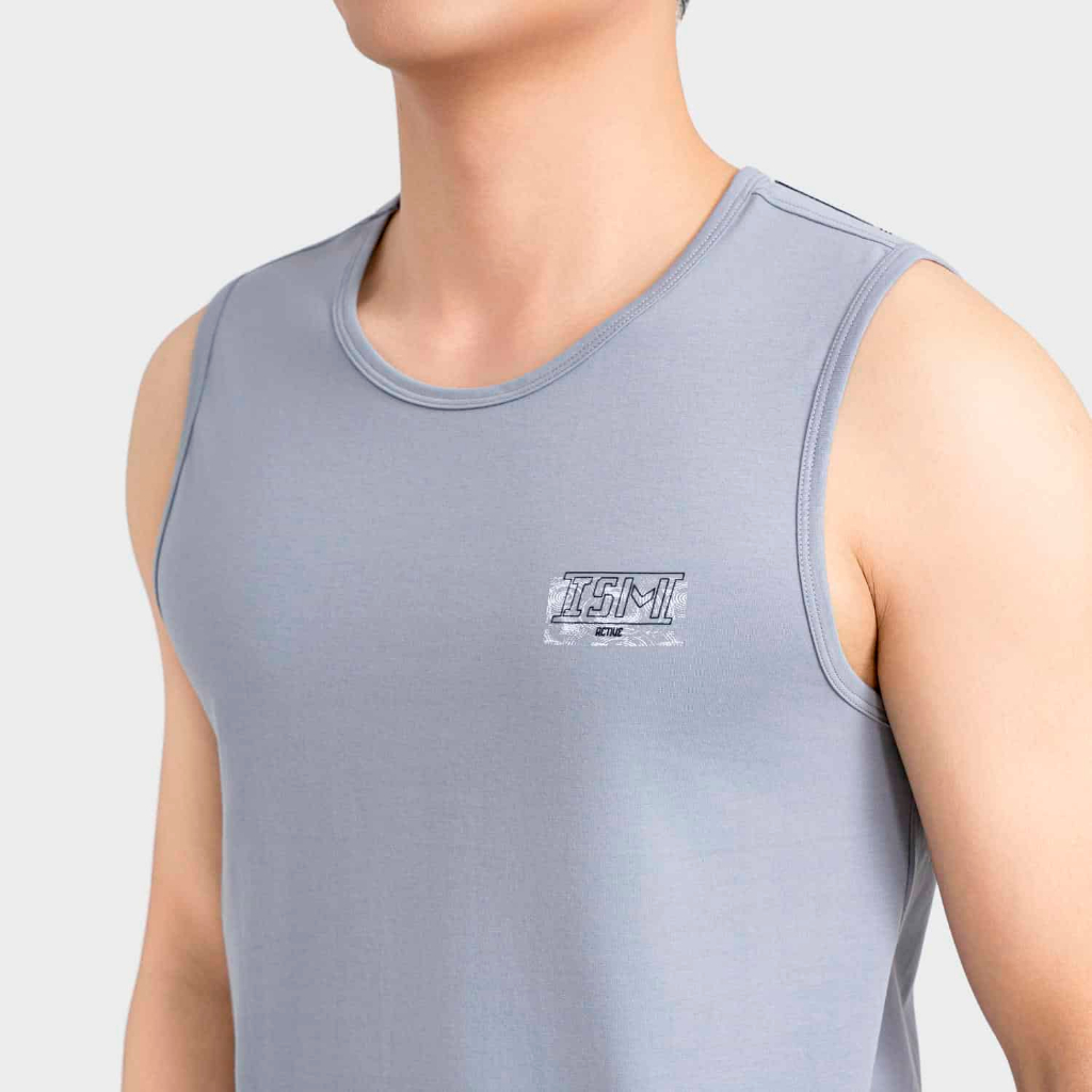 [MUA 2 GIẢM 5%]Áo Ba Lỗ Nam Insidemen, Phong Cách Năng Động, Chất Liệu Bền Đẹp Vải Co Giãn Thoáng Mát ITL002MAH0