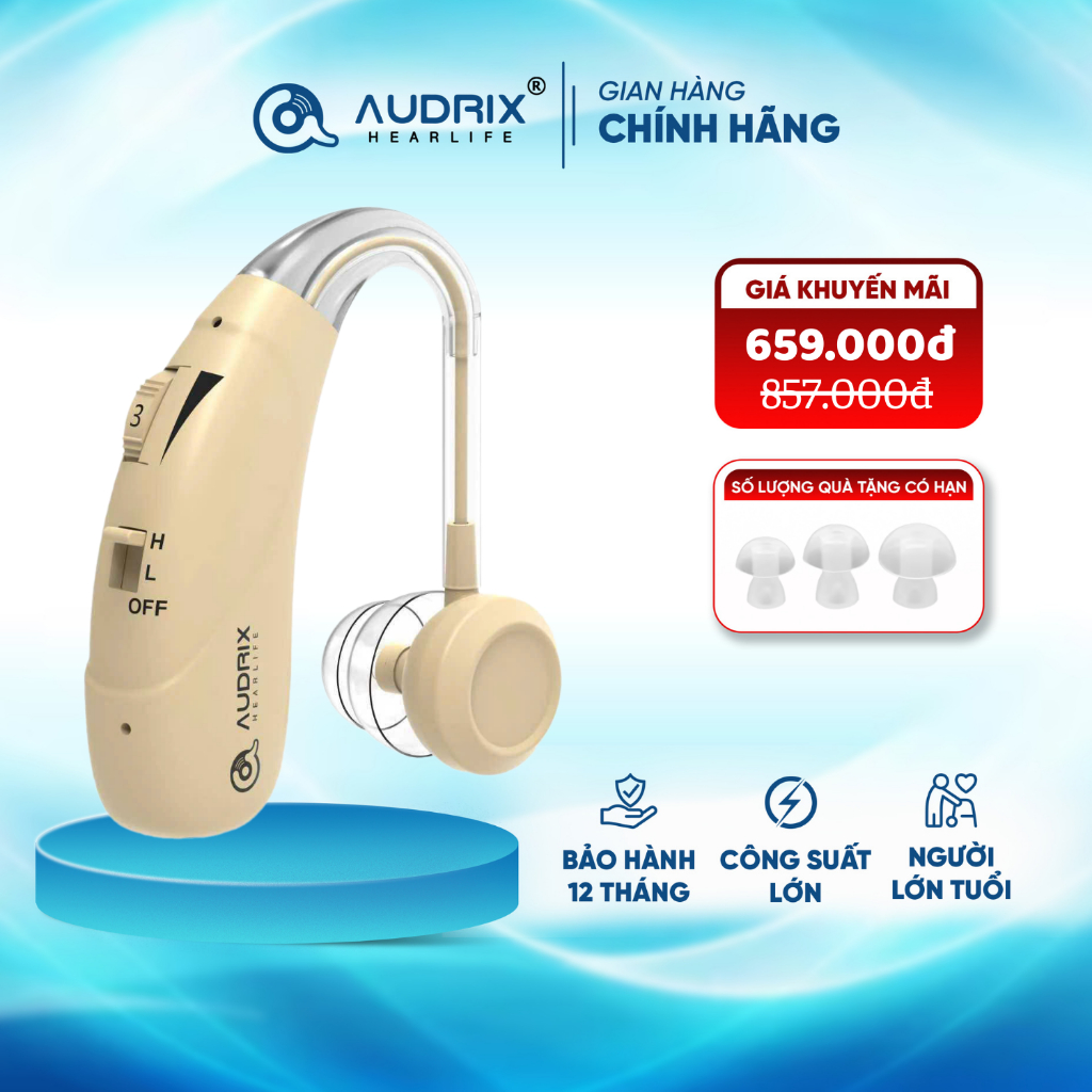 Máy trợ thính Đức Audrix J962 | Shopee Việt Nam