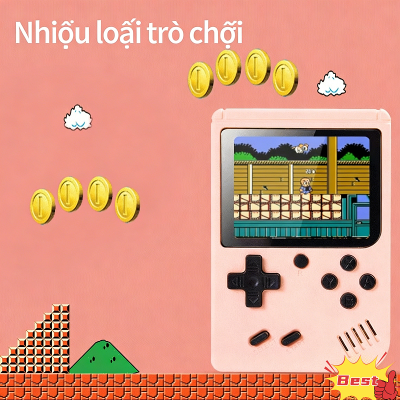 Trò chơi cầm tay Mini 500 trong 1 Máy chơi Game cổ điển di động dành cho người chơi cao cấp Trò chơi bé trai