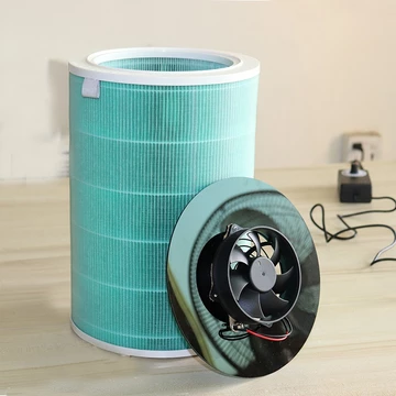 DIY Máy lọc không khí có thể sử dụng bộ lọc xiaomi 1 2 3 2S / 2H / 3H / Pro / 2C / 3C Loại bỏ Formaldehyde Mùi hôi Khói