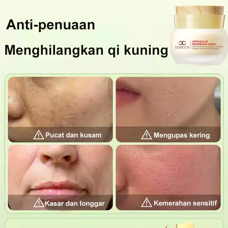 Astragalus Kem Dưỡng Chống lão hóa cải thiện khô xỉn màu đỏ làm sáng màu da và làm săn chắc da 50g