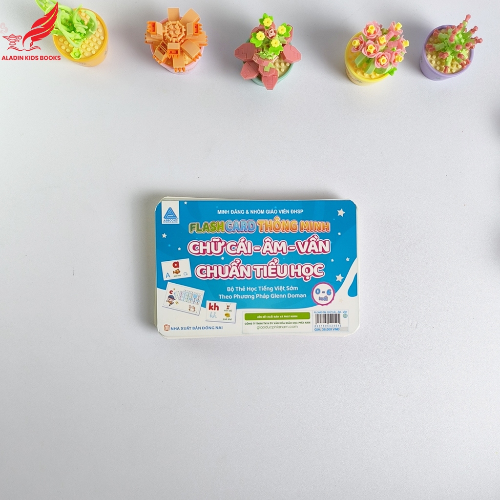 Flashcard Thông Minh Chữ Cái – Âm – Vần Chuẩn Tiểu Học (0-6 Tuổi) | Thẻ Học Tiếng Việt Sớm