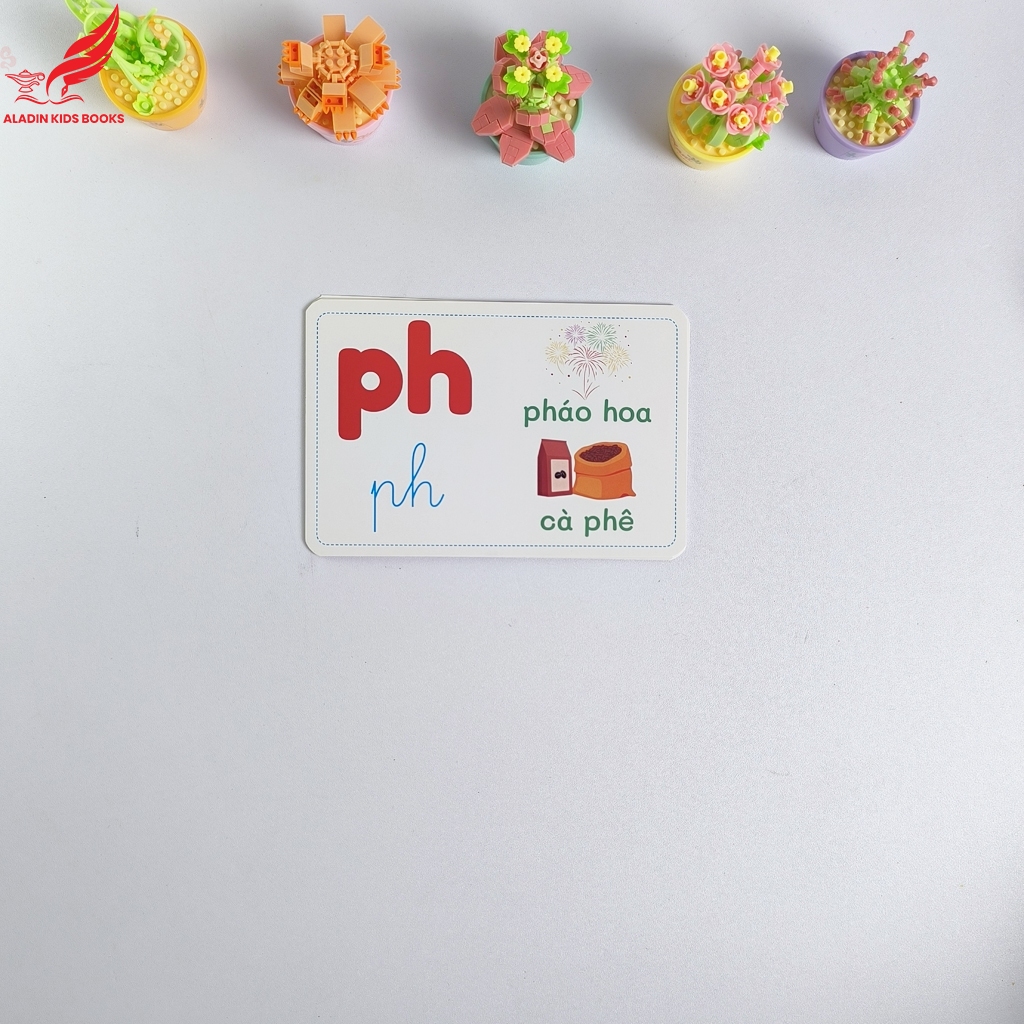 Flashcard Thông Minh Chữ Cái – Âm – Vần Chuẩn Tiểu Học (0-6 Tuổi) | Thẻ Học Tiếng Việt Sớm