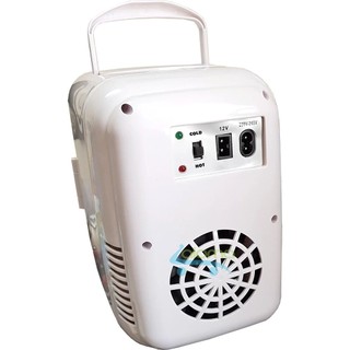 (Xả Kho) Tủ Lạnh Mini 4 Lít MarryCar MR-TL4L Siêu Bền 2 Chế Độ Nóng Lạnh Cho Gia Đình Và Trên Ô Tô