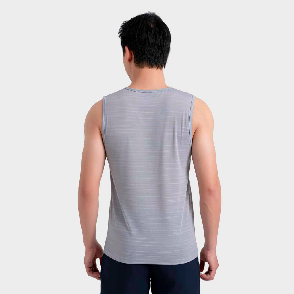 [MUA 2 GIẢM 5%]Áo Ba Lỗ Lưới Nam Insidemen Regular Fit, Phong Cách Năng Động, Chất Liệu Co Giãn ITL020MAH0