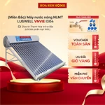 [Miền Bắc] Máy nước nóng năng lượng mặt trời LUSWELL VNVIE SUS 304, 16 ống trơn -160L, chống gỉ sét — ảnh 1