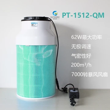 DIY Máy lọc không khí có thể sử dụng bộ lọc xiaomi 1 2 3 2S / 2H / 3H / Pro / 2C / 3C Loại bỏ Formaldehyde Mùi hôi Khói