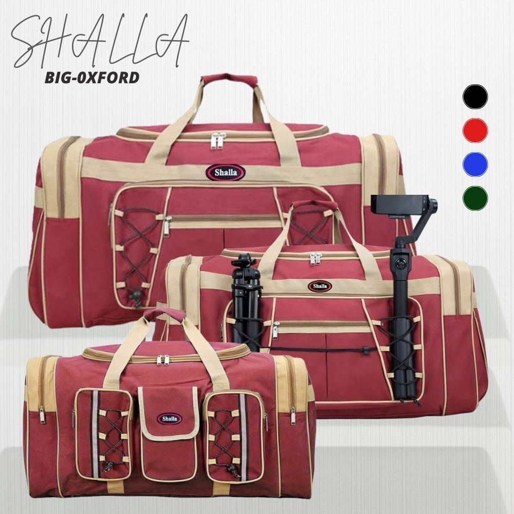 Túi du lịch Big-Oxford Lớn và Nhỏ-Viền tròn shalla m.e.n nhiều ngăn dễ sử dụng [RẺ SẬP SÀN]